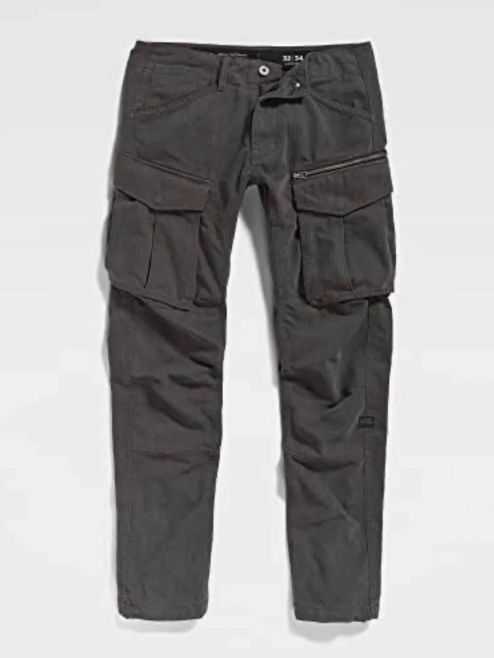 G-STAR RAW Men's Rovic Zip 3D Straight Tapered Fit Cargo Pants, Size 36/32